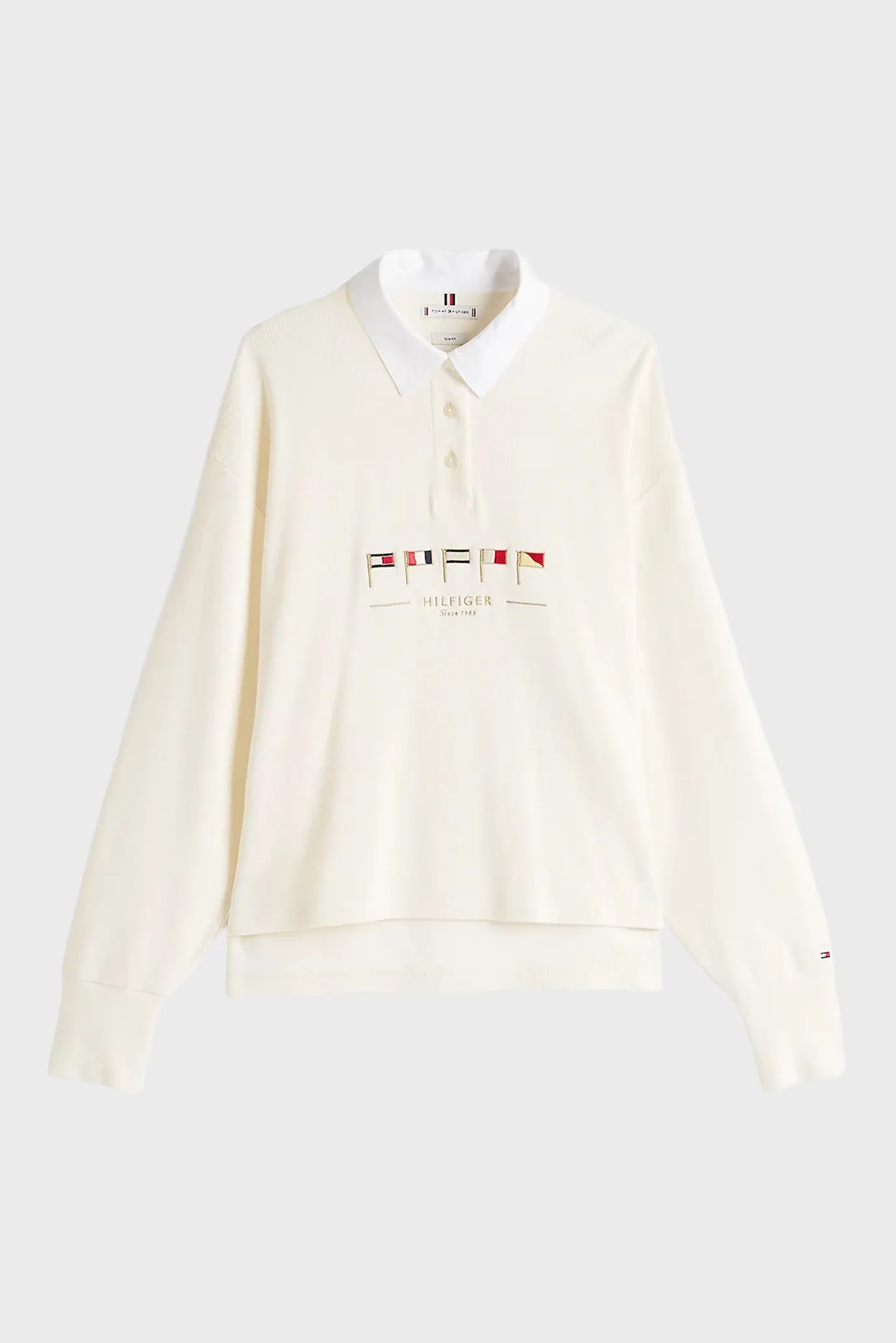 Жіноче біле поло SAIL FLAGS 5