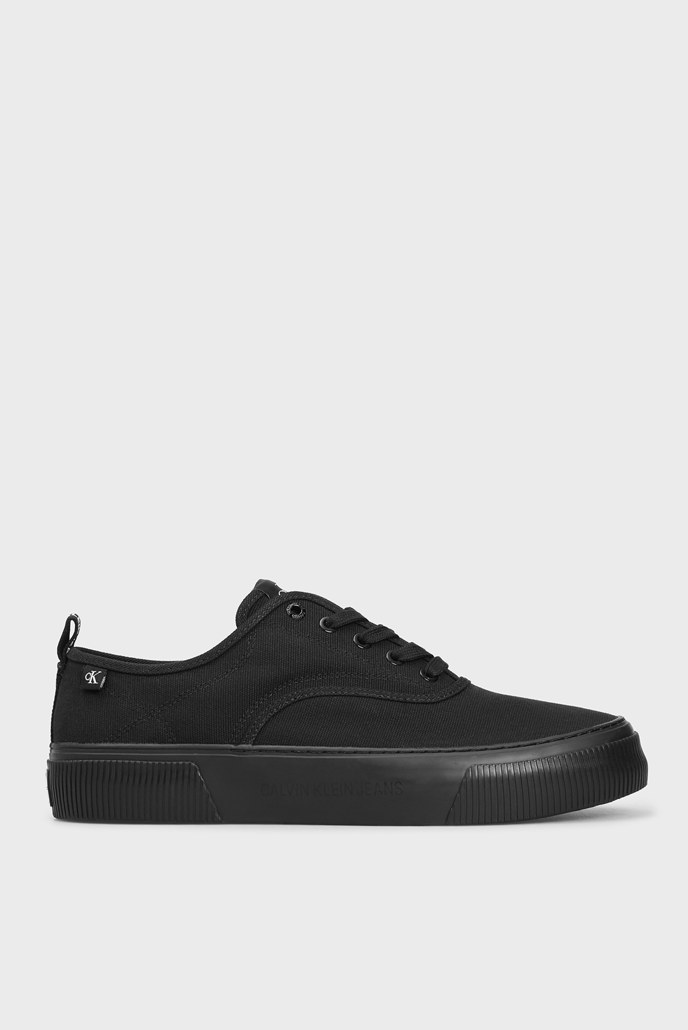 Мужские черные кеды VULCANIZED SKATE OXFORD CO 1