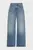 Женские синие джинсы THE WIDE LEG