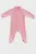 Детский розовый комбинезон