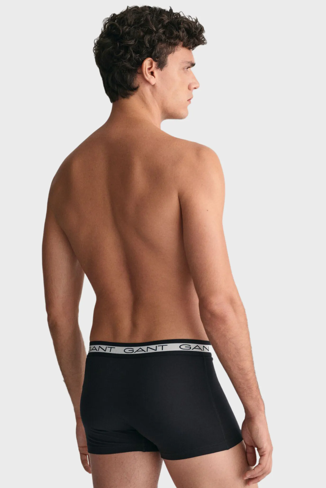 Чоловічі чорні боксери (3 шт) 3