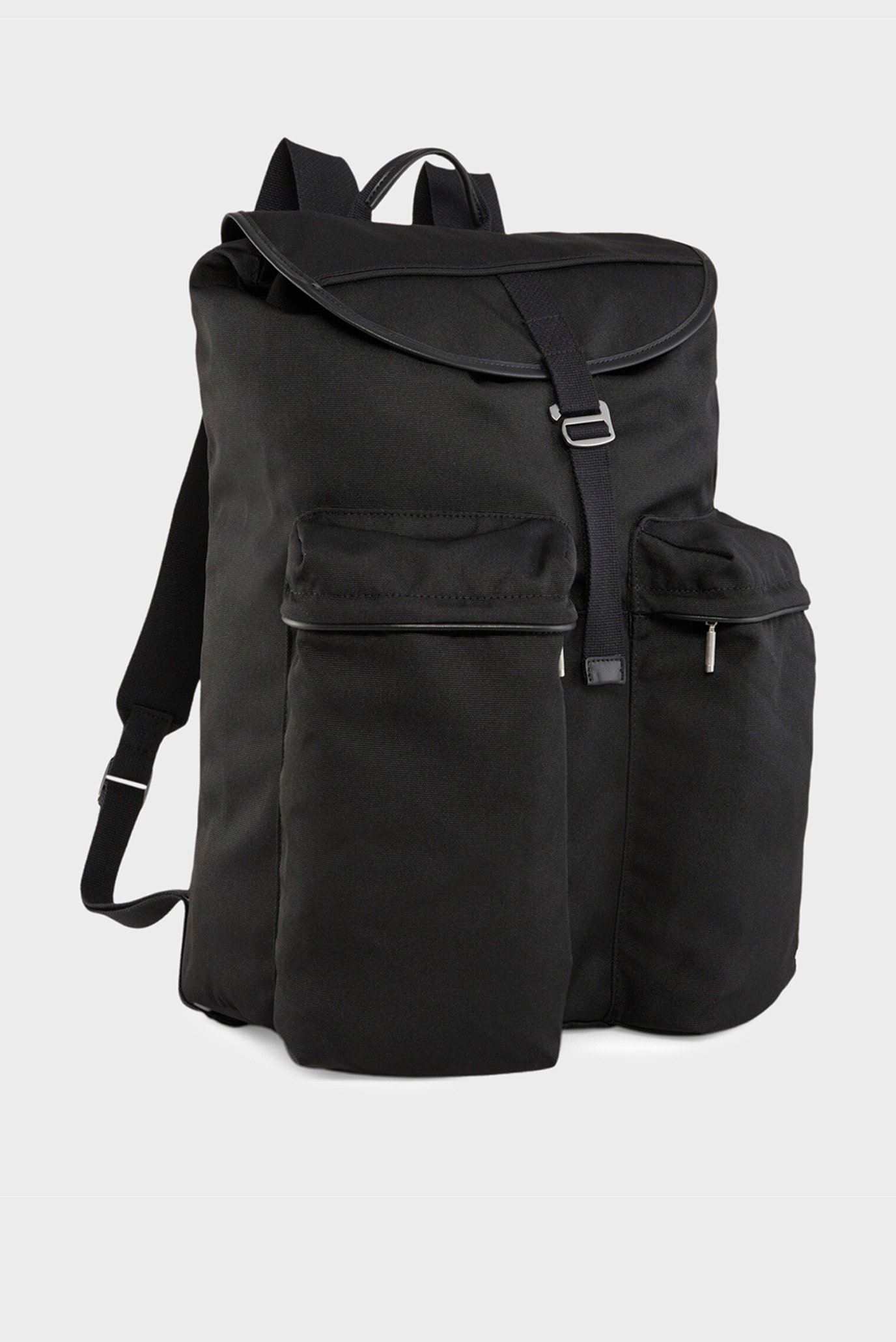 Чорний рюкзак MMQ Backpack 1