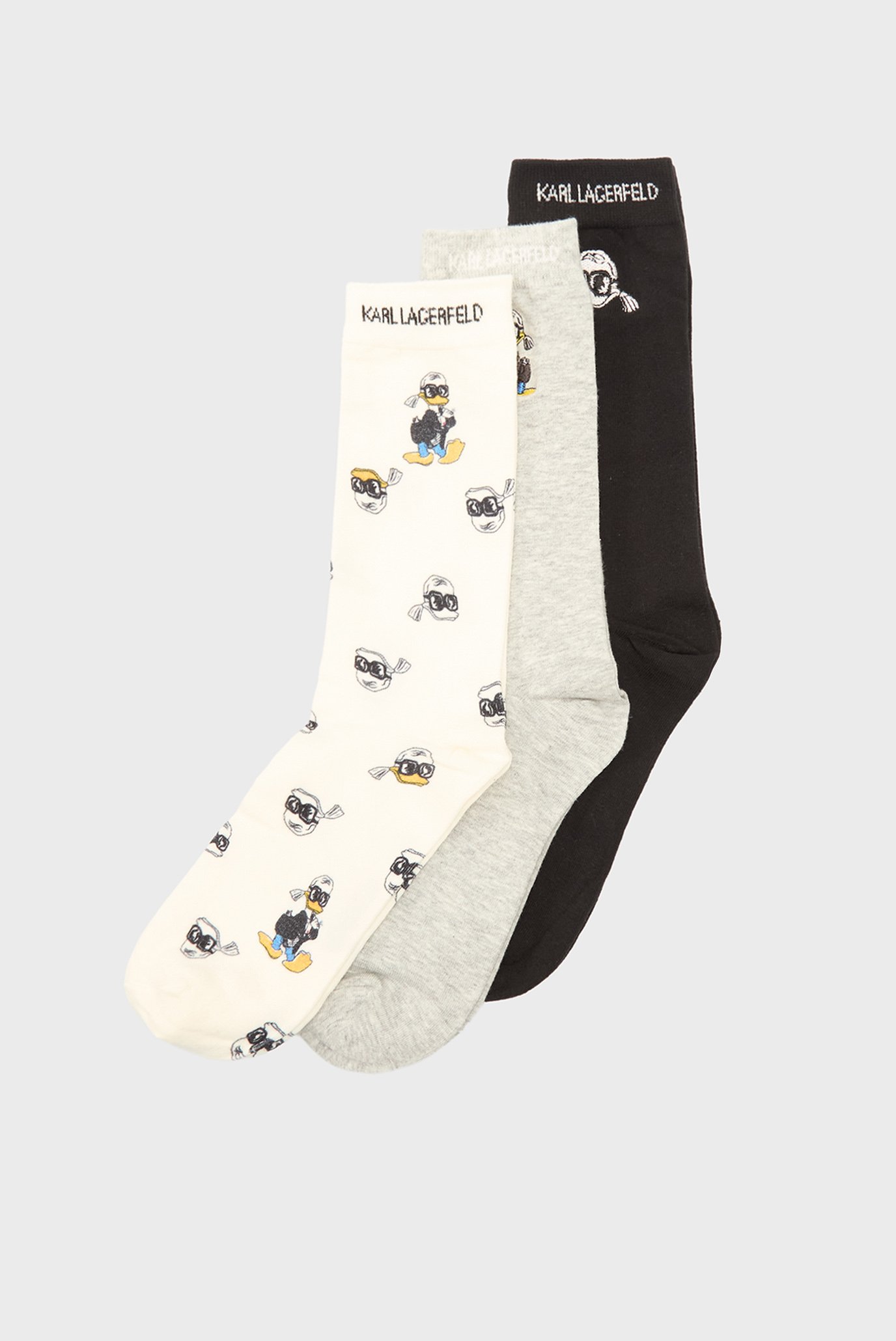 Женские носки (3 пары) Karl x Disney Разноцветный ONESIZE Karl Lagerfeld A3W47051 Женские носки (3 пары) Karl x Disney Разноцветный ONESIZE Karl Lagerfeld A3W47051