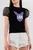 Жіночий чорний топ