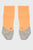 Жіночі помаранчеві шкарпетки