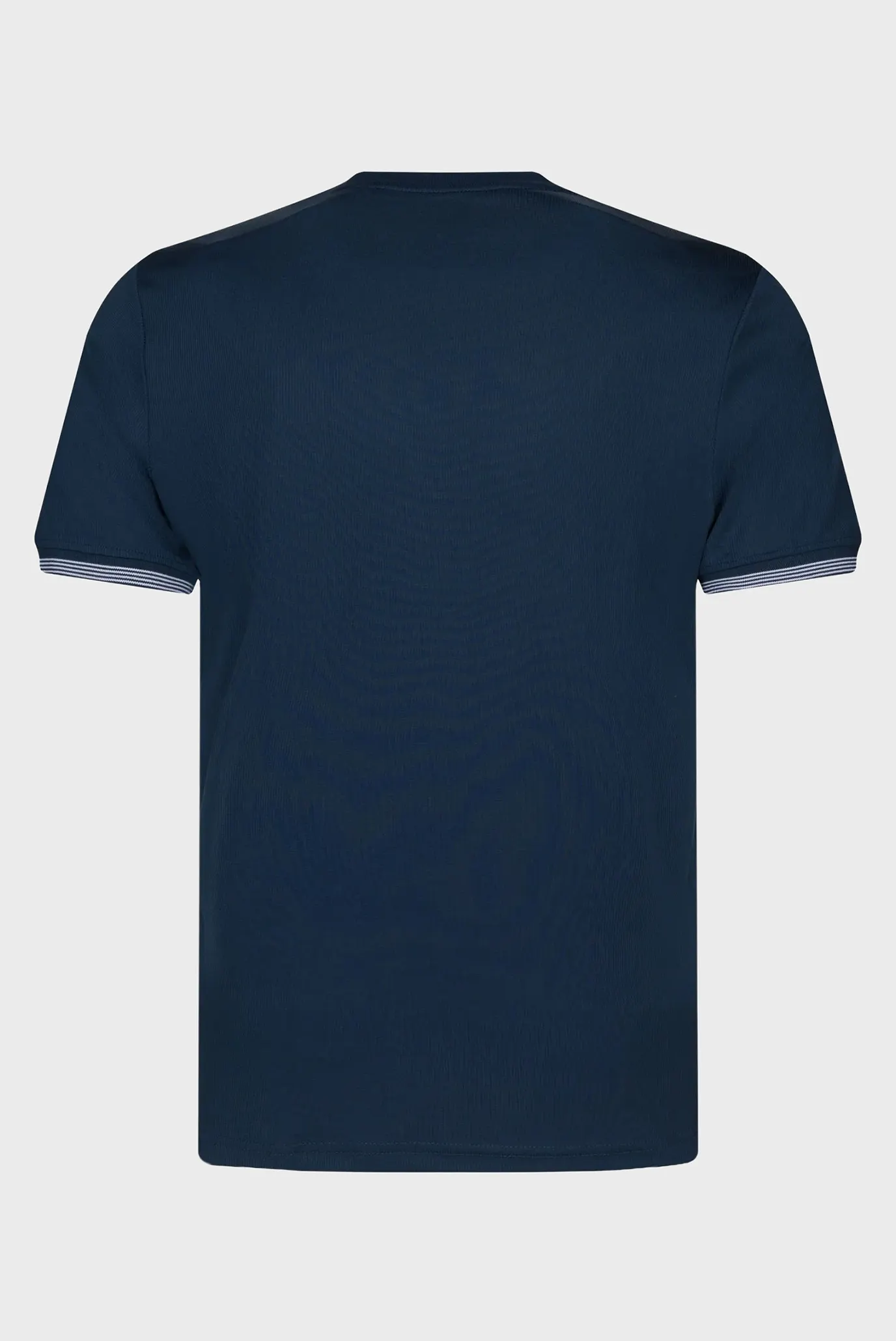 Мужская темно-синяя футболка 2