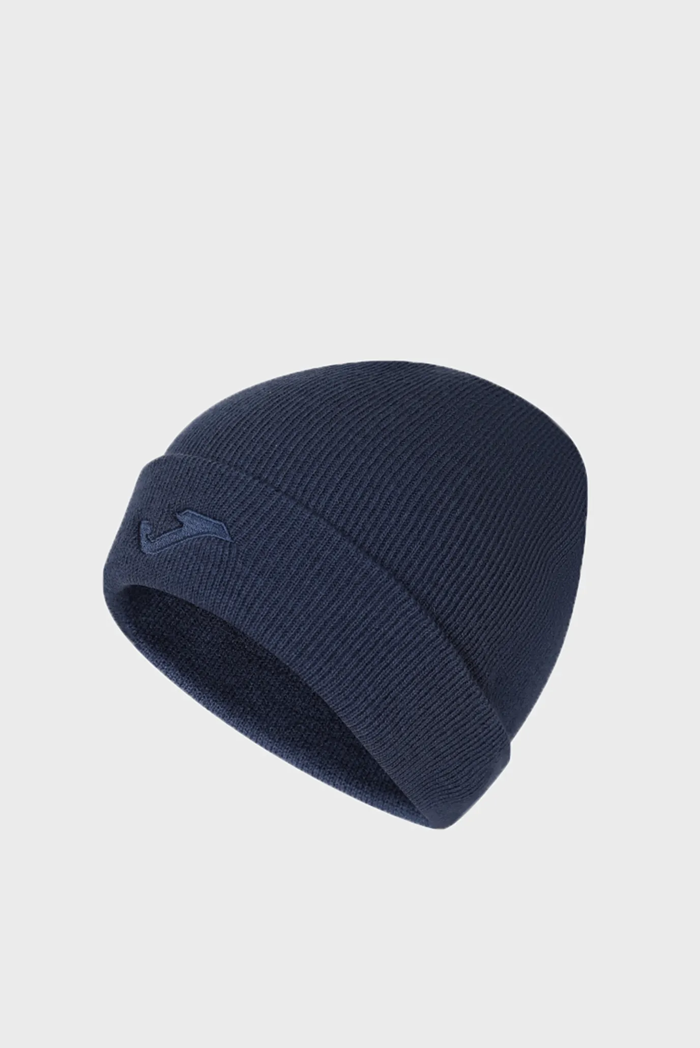 Детская темно-синяя шапка 2