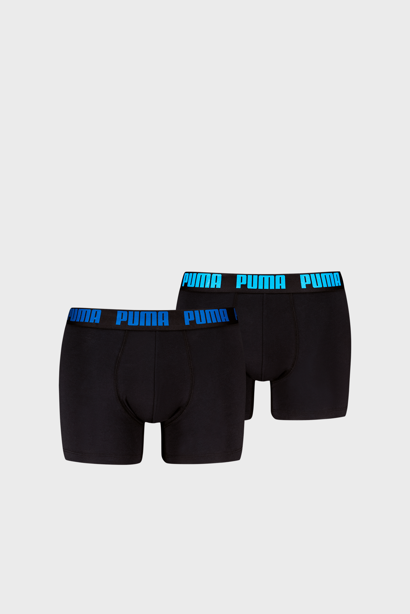 Чоловічі чорні боксери (2 шт) PUMA Men's Boxer Briefs 2 pack 1