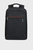 Мужской черный рюкзак для ноутбука NETWORK 4 BLACK