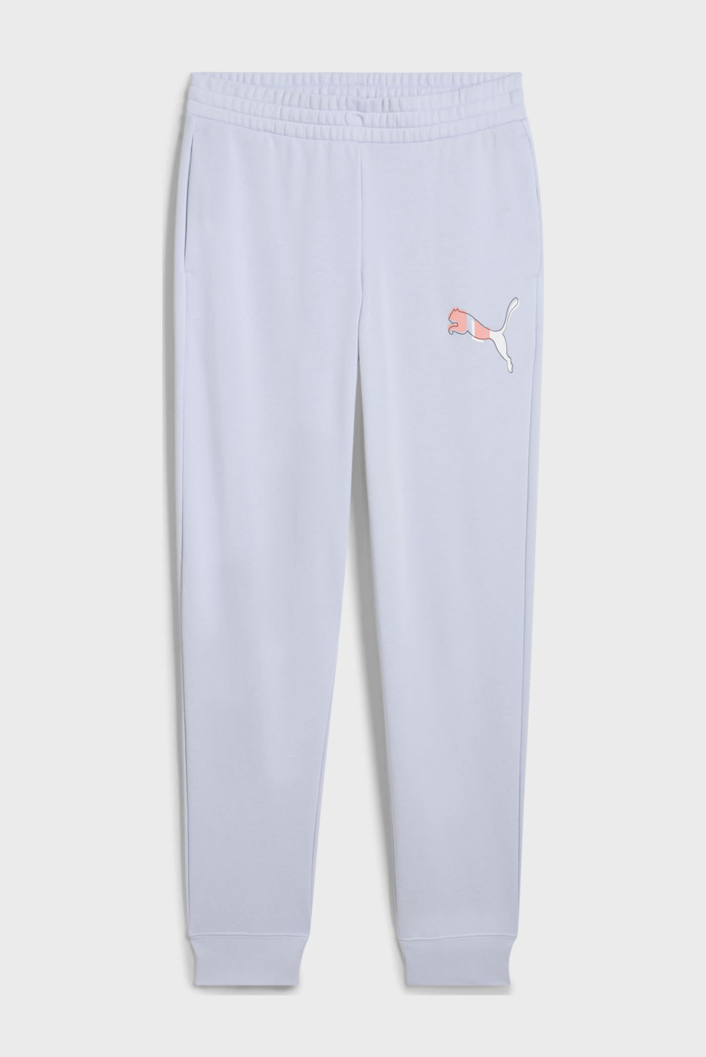 Женские голубые спортивные брюки ESS LOGO LAB Pants Women 1