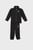 Детский черный спортивный костюм (кофта, брюки)  MINICATS T7 ICONIC Baby Tracksuit Set