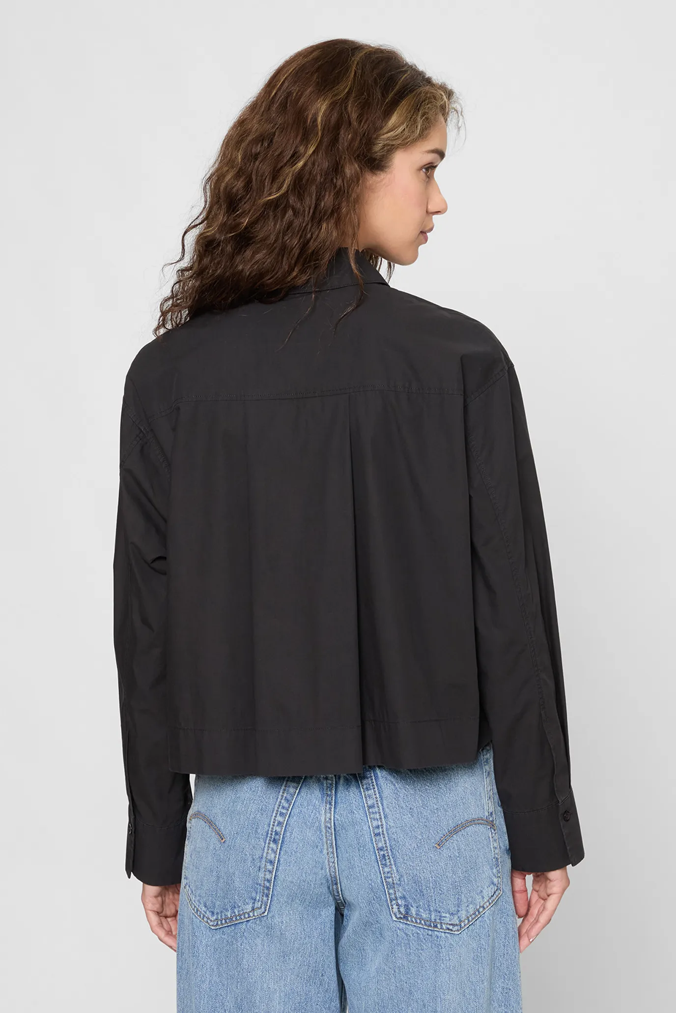 Жіноча чорна сорочка 4