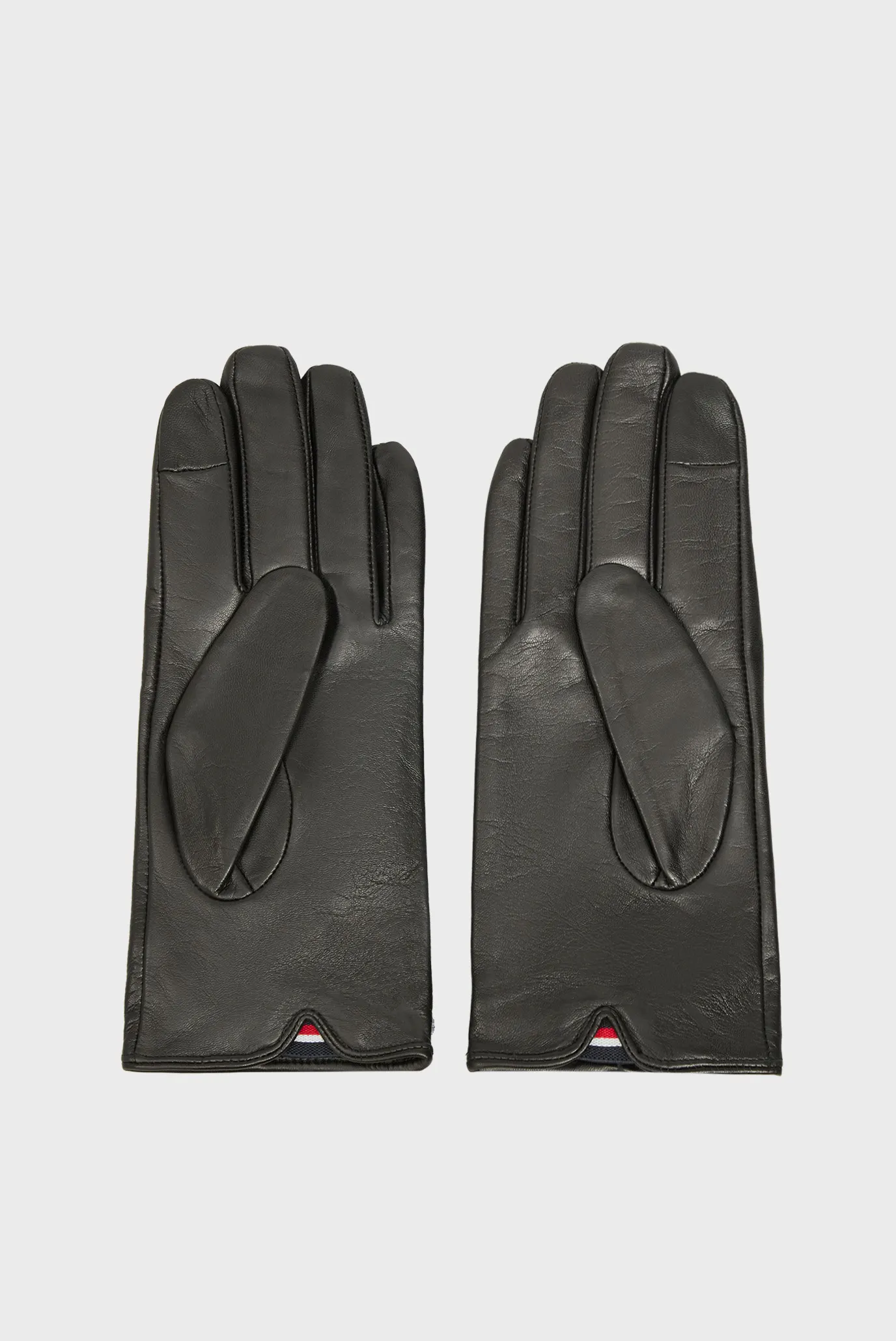 Жіночі чорні шкіряні рукавички ELEVATED 2