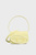 Женская желтая кожаная сумка 1DR