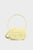 Жіноча жовта шкіряна сумка 1DR