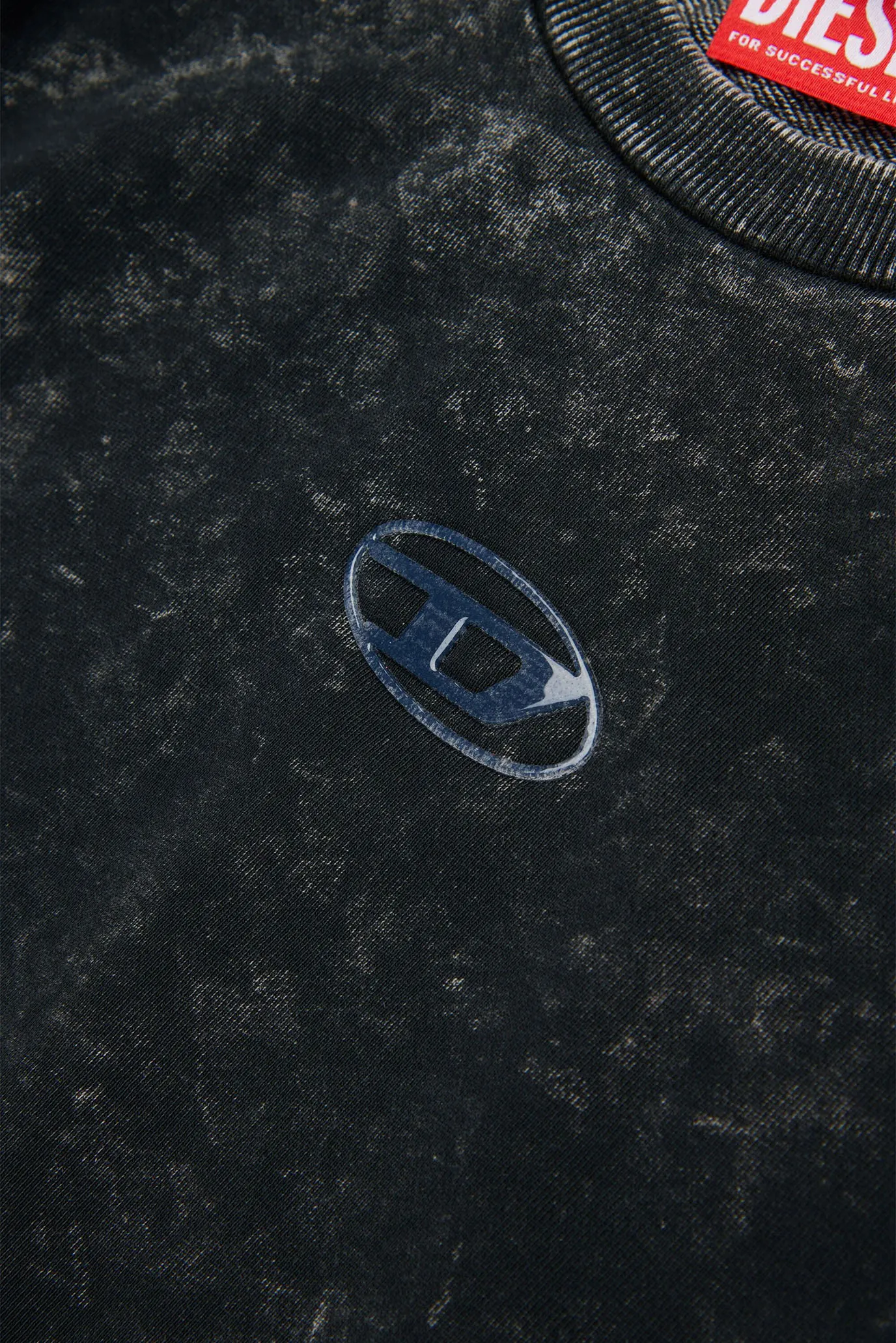 Дитячий чорний світшот SLACCY 3