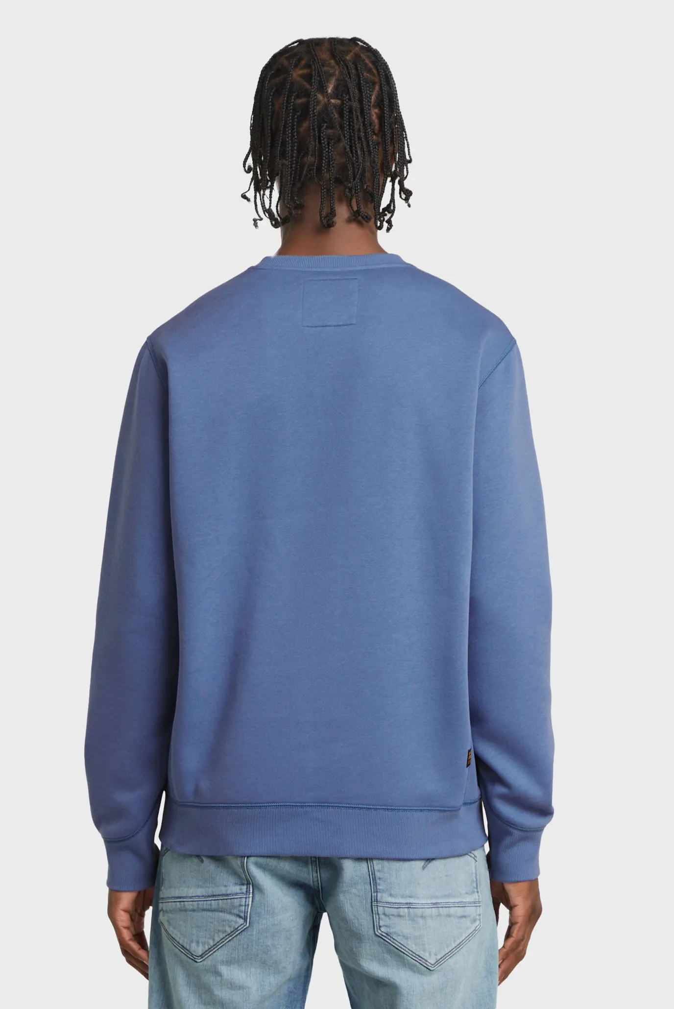 Чоловічий синій світшот Premium core G-Star RAW D16917,C235 — MD
