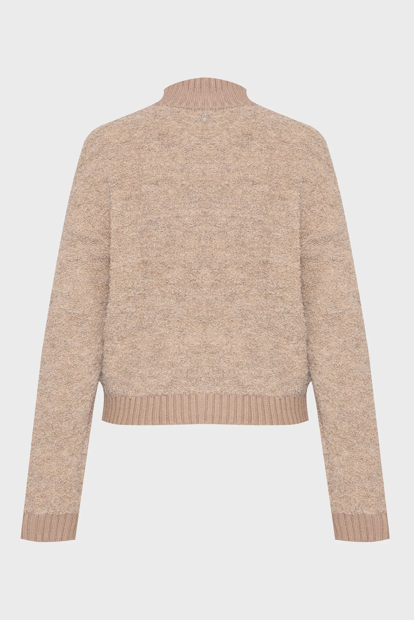 Жіночий бежевий кардиган 2