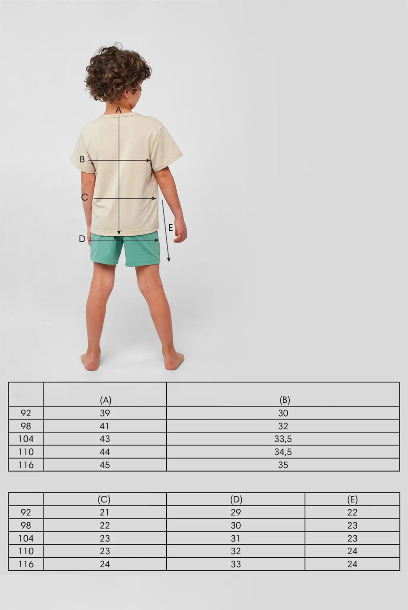 Дитяча піжама (футболка, шорти) 4