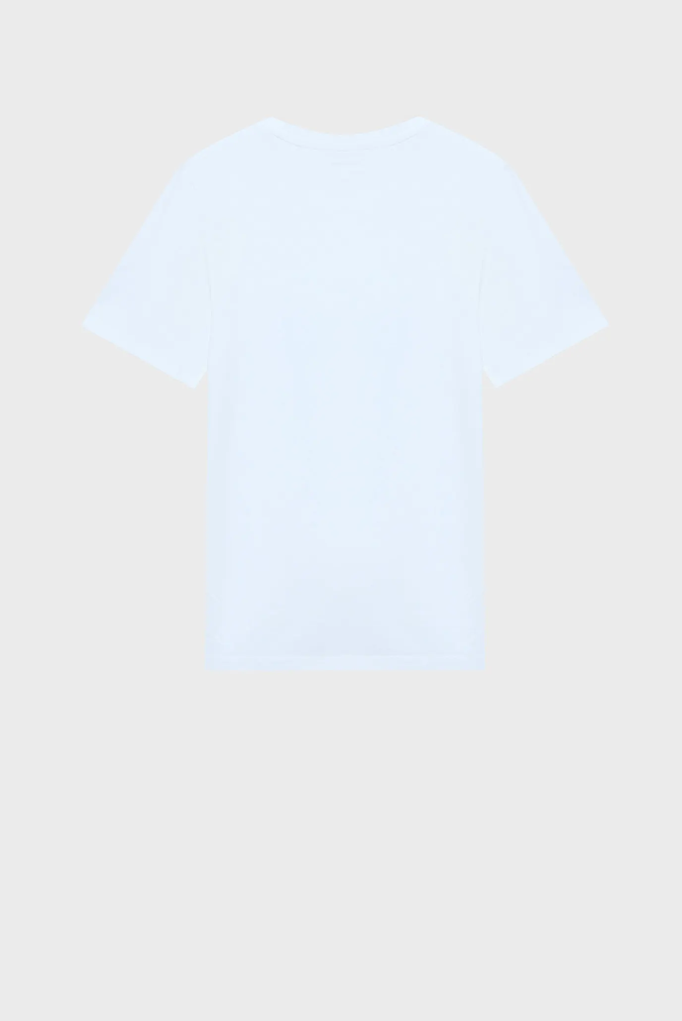 Дитяча біла футболка POCKET 2