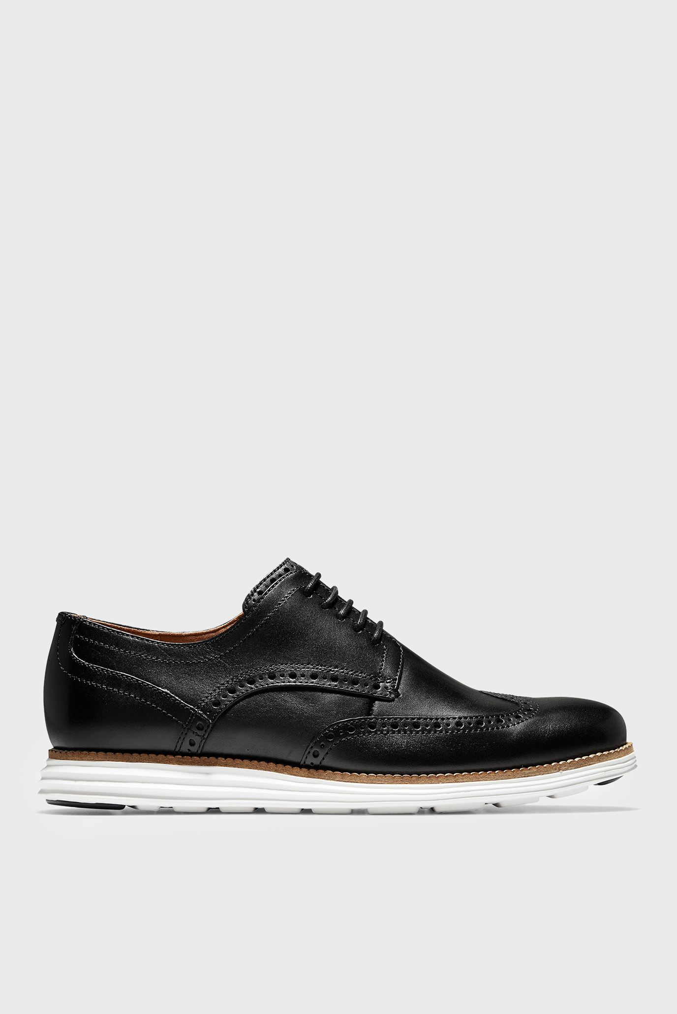 Чоловічі чорні дербі ØriginalGrand Wingtip Oxford 1