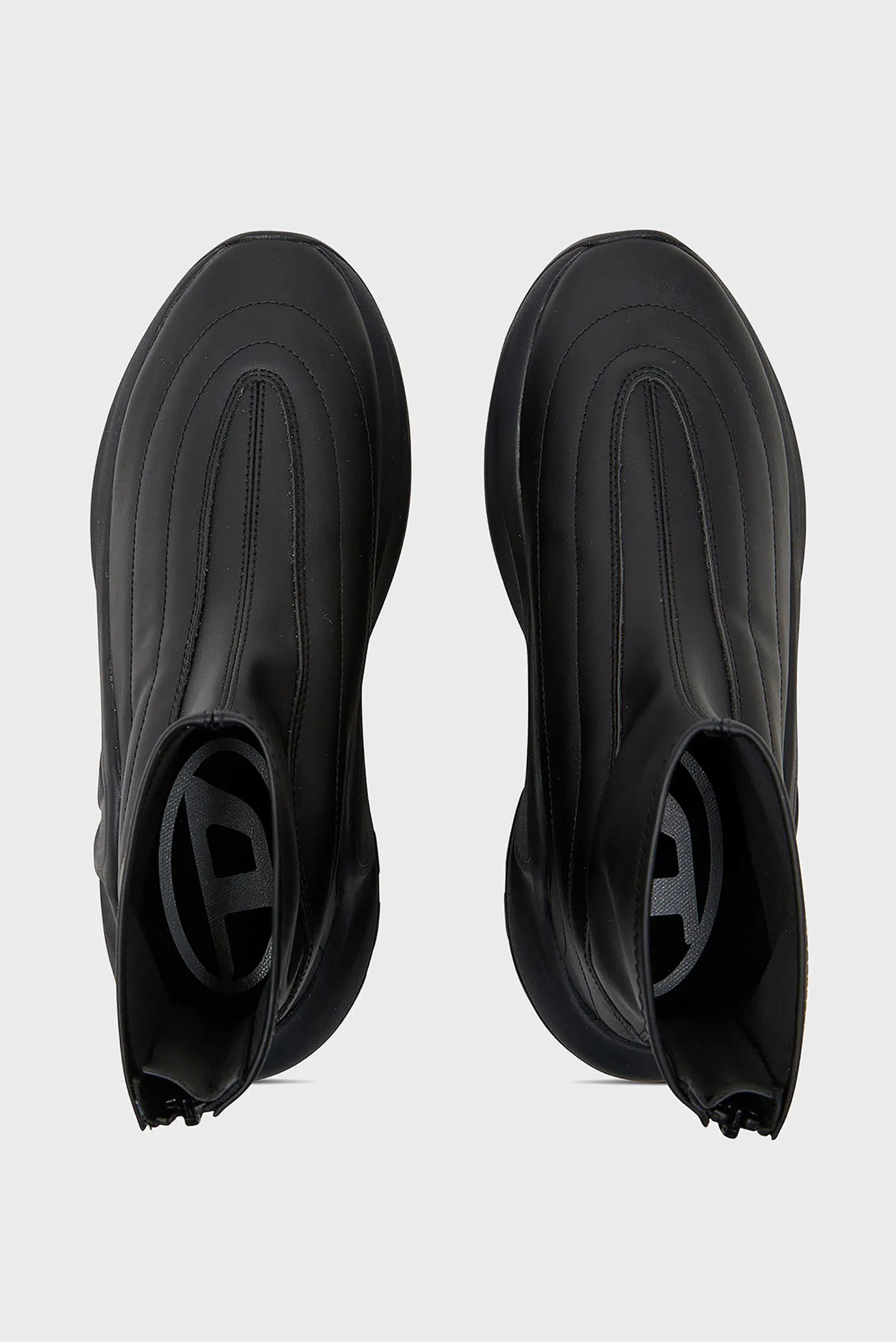 Чорні хайтопи S-D-RUNNER BOOTIE X 5