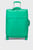 Зелена валіза 63 см PLUME