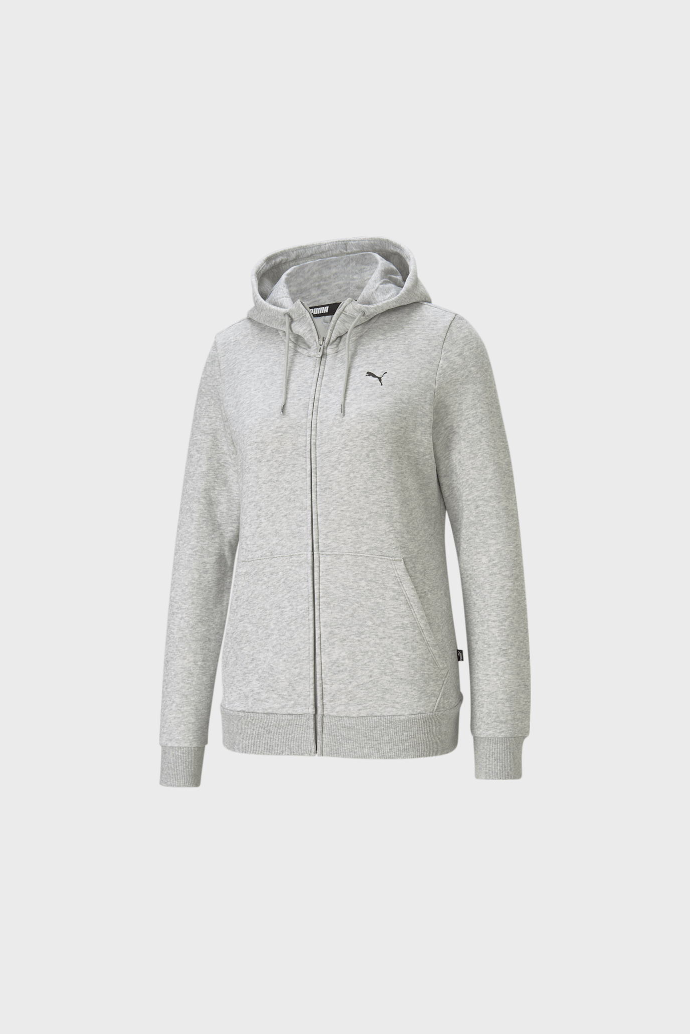 Жіноче сіре худі Essentials Full-Zip Women’‎s Hoodie 1