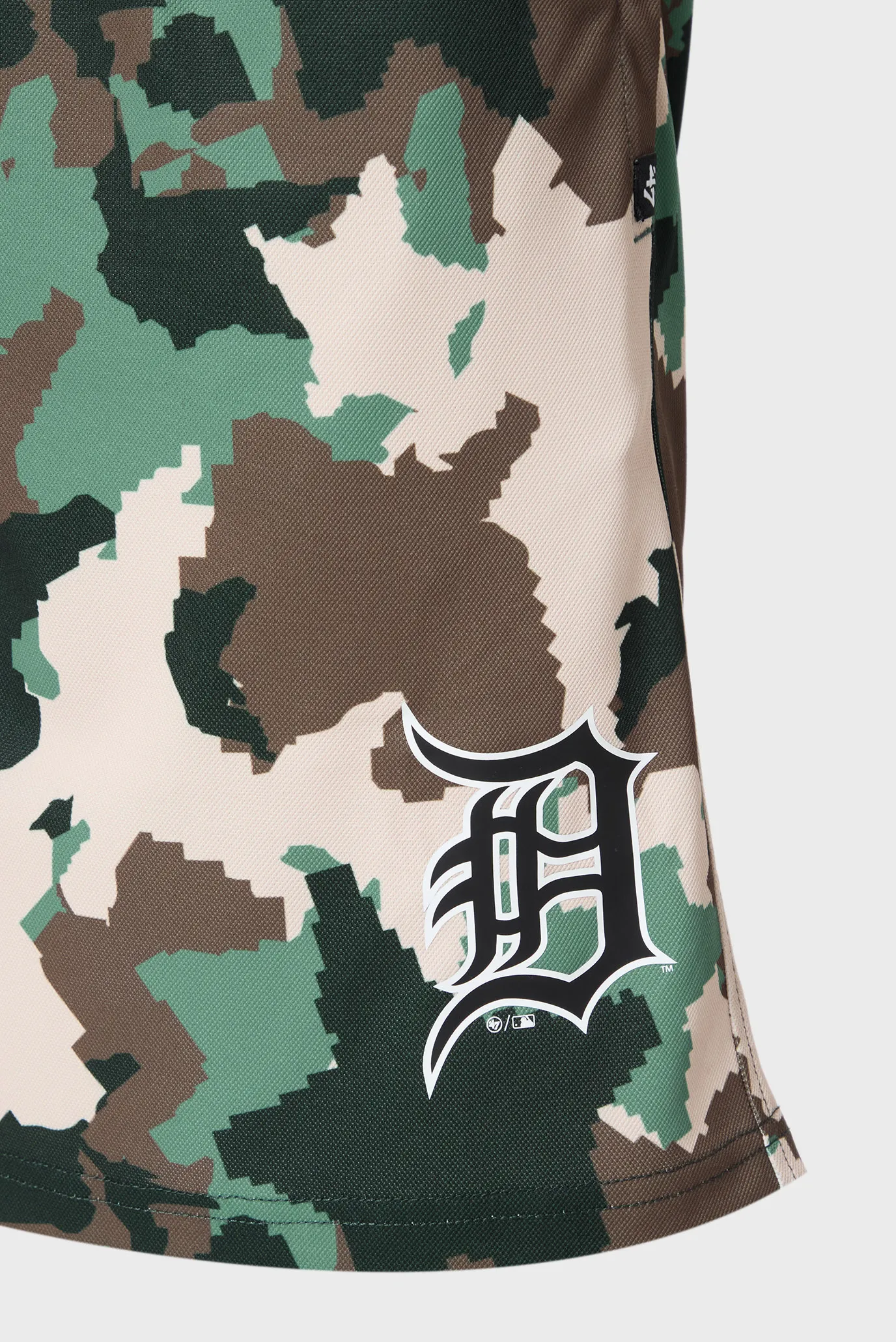 Камуфляжные шорты DETROIT TIGERS DIGITAL STAR (унисекс) 3
