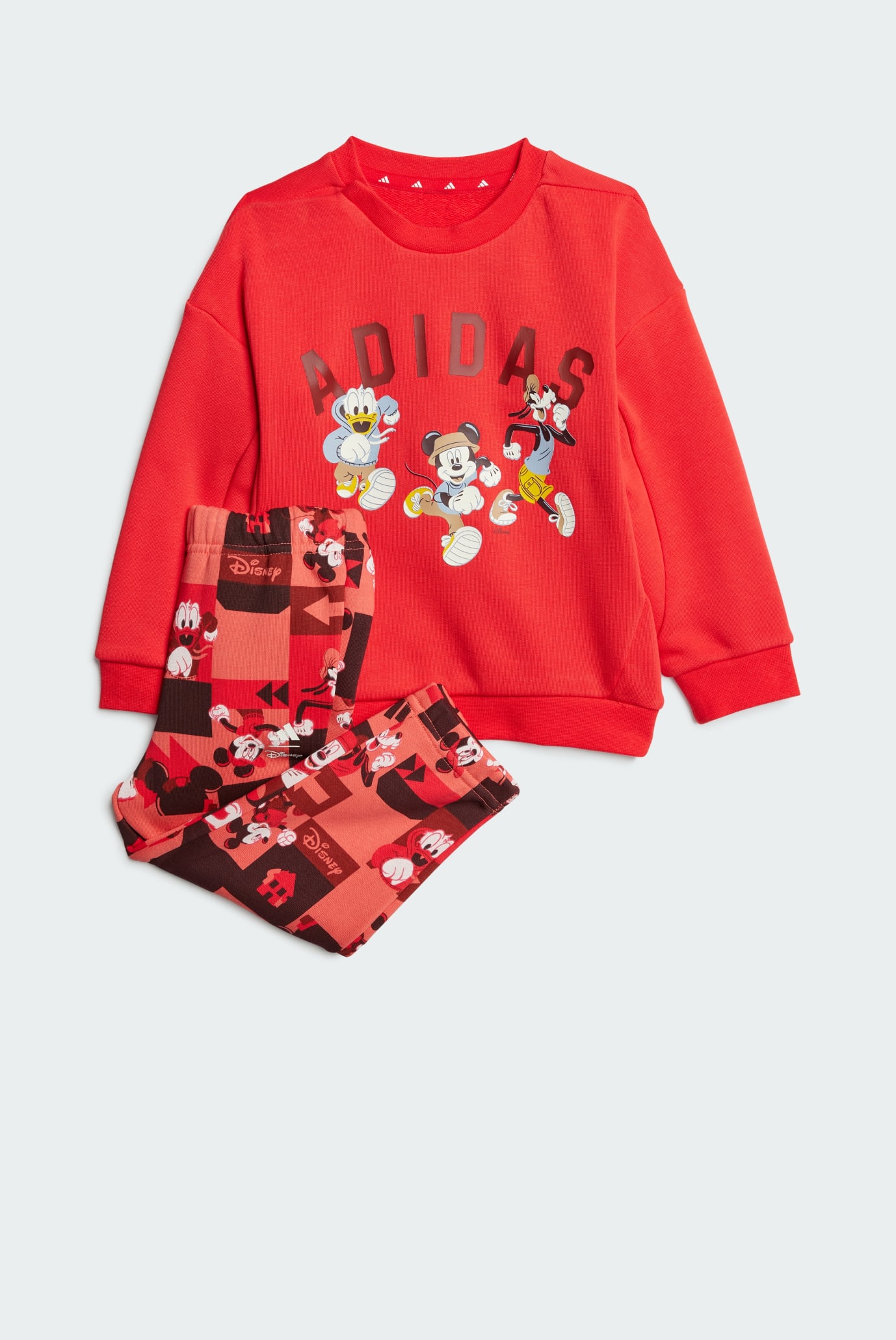 Детский спортивный костюм (свитшот, брюки) adidas x Disney Mickey Mouse Kids 1