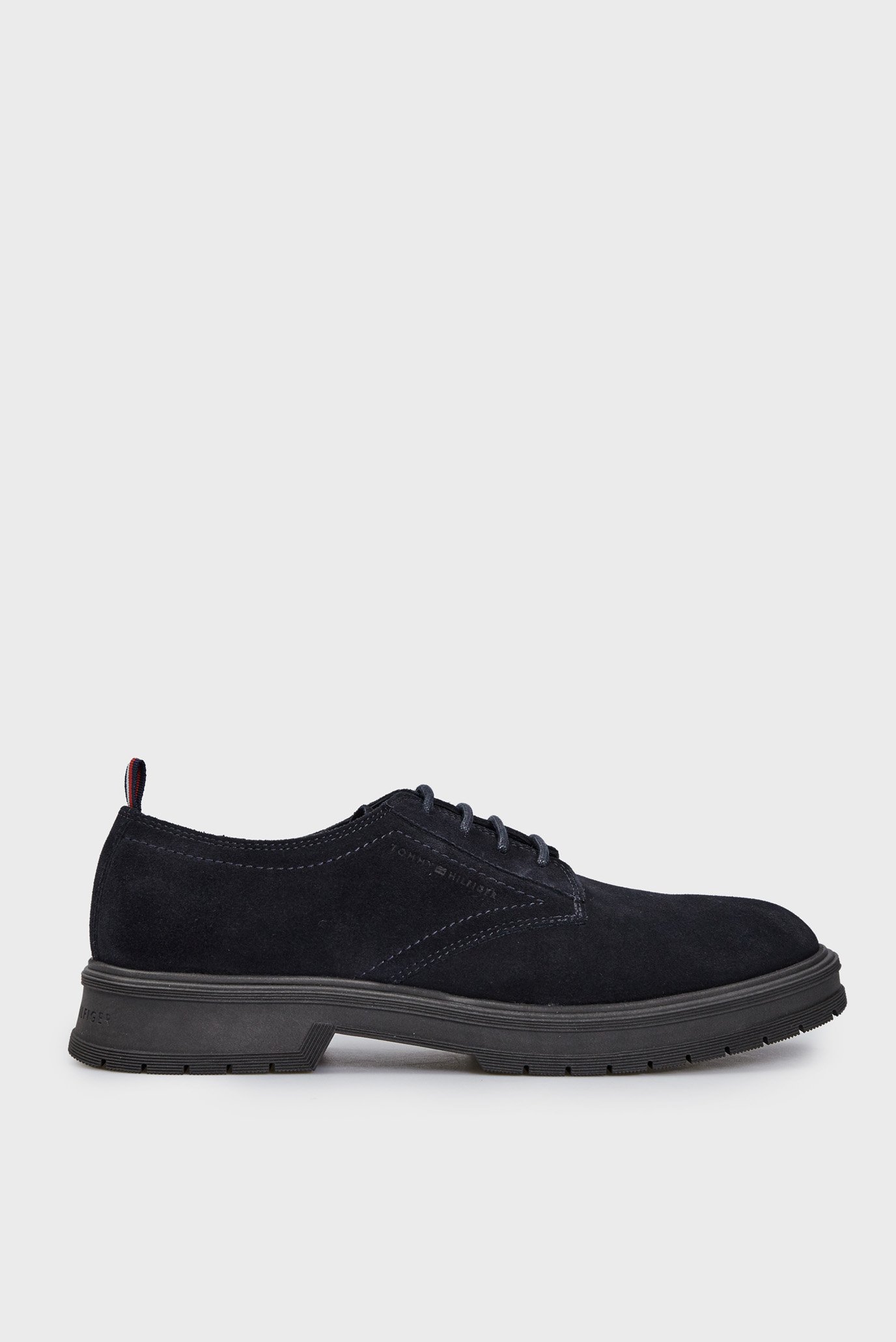 Чоловічі темно-сині замшеві дербі HILFIGER CORE SUEDE SHOE 1