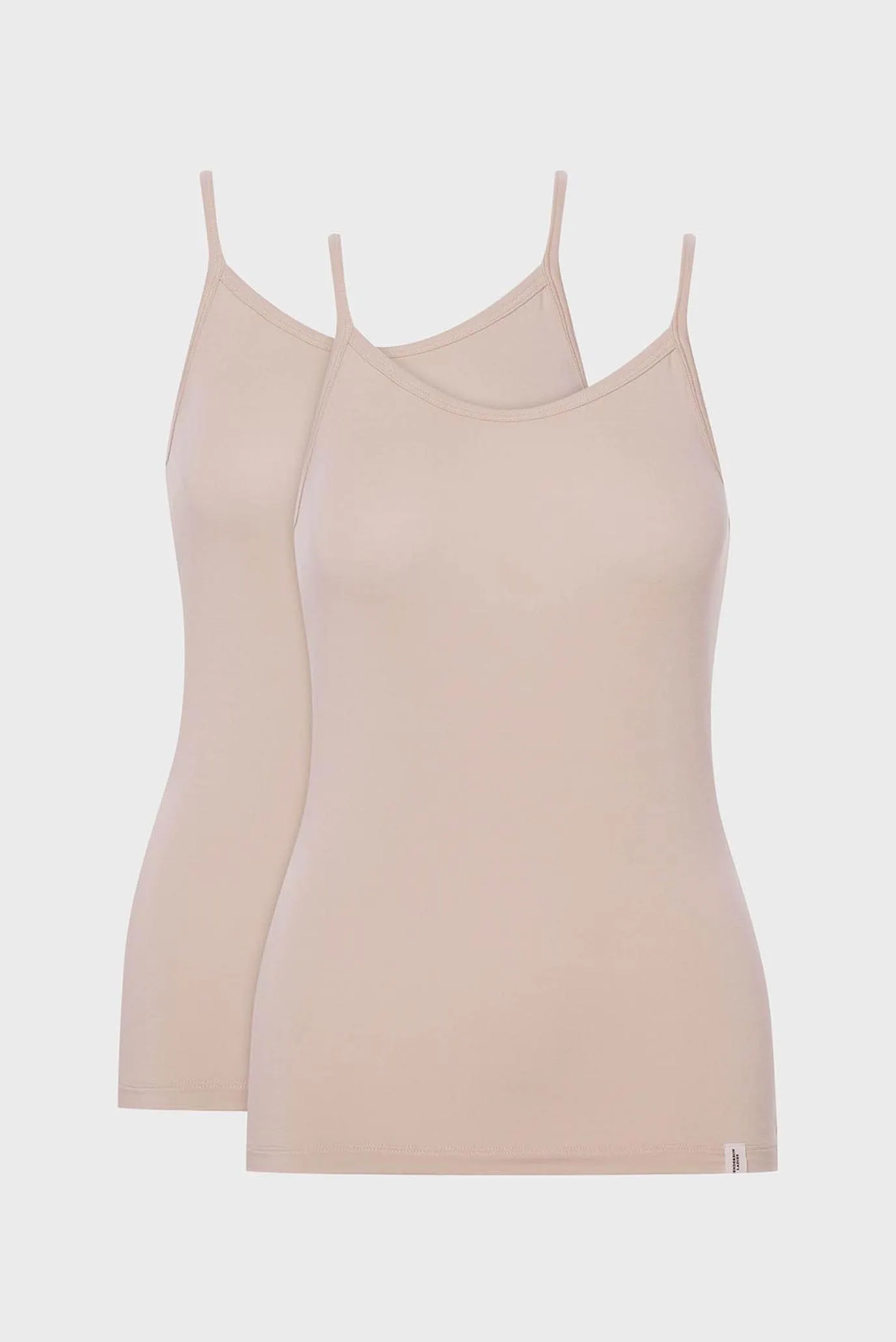 Жіноча бежева майка (2 шт) Noves 1