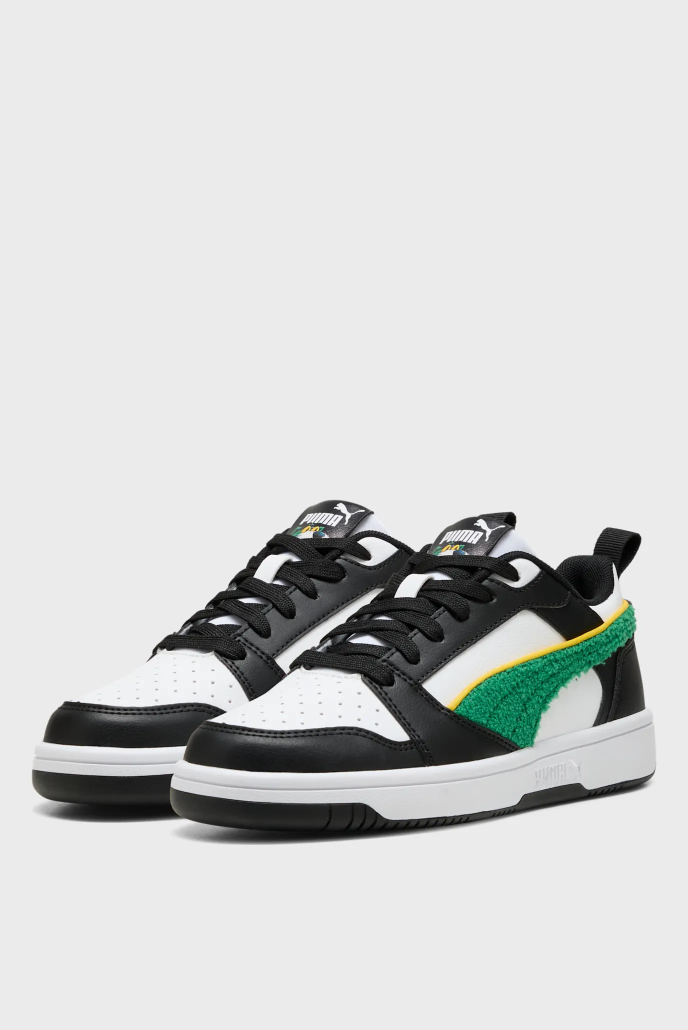 Детские сникерсы Rebound V6 Low Super PUMA Sneakers Youth 2