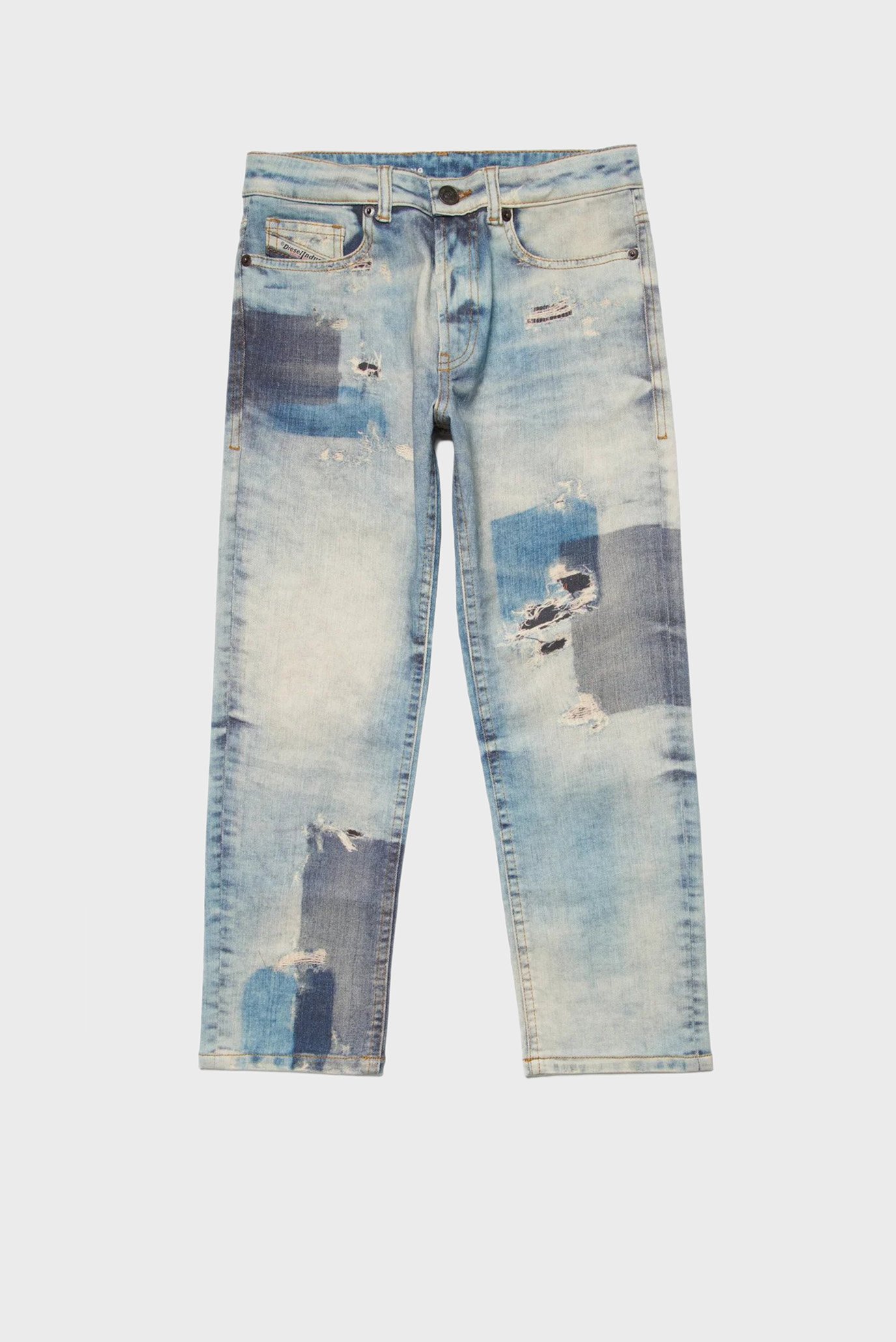 Дитячі блакитні джинси 2010-J 1