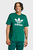 Мужская зеленая футболка Adicolor Trefoil