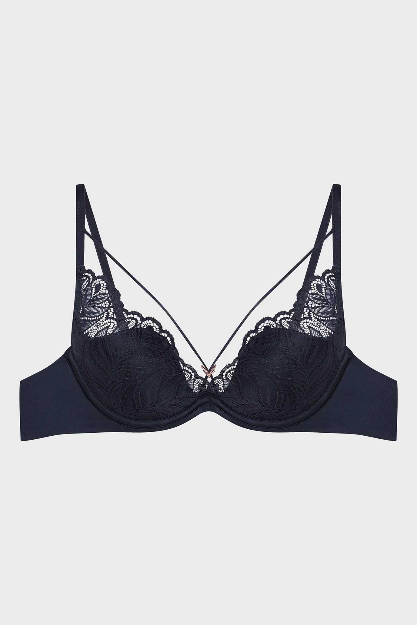 Женский темно-синий бюстгальтер Korin 4