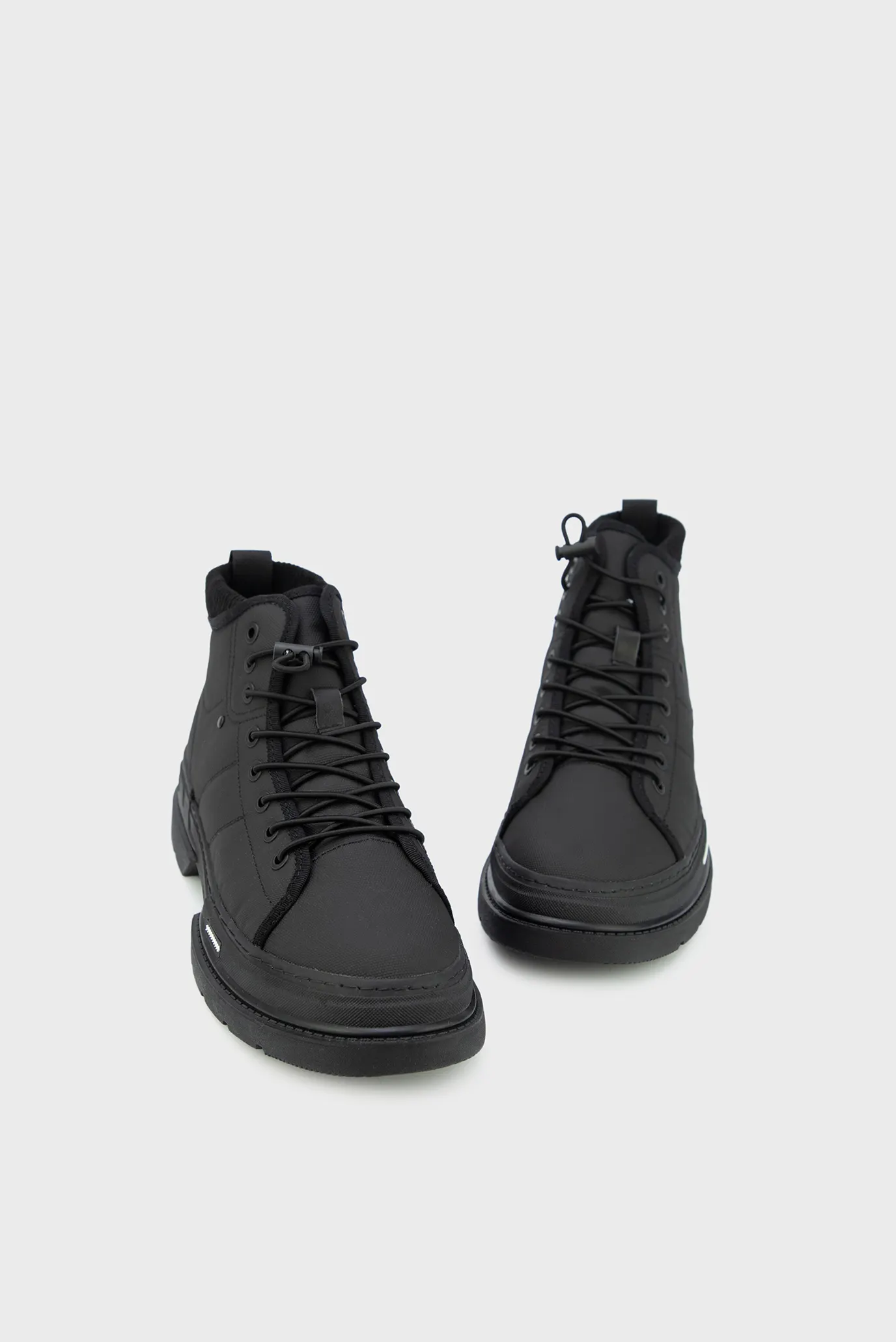 Чоловічі чорні хайтопи 3