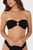Женский черный лиф от купальника бандо  ONESIZE BY ETAM