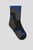 Детские темно-серые шерстяные носки