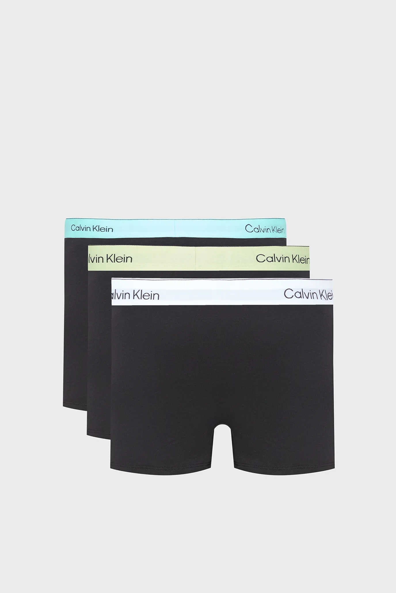 Чоловічі чорні боксери (3 шт) RELAXED FIT TRUNK 3PK 7