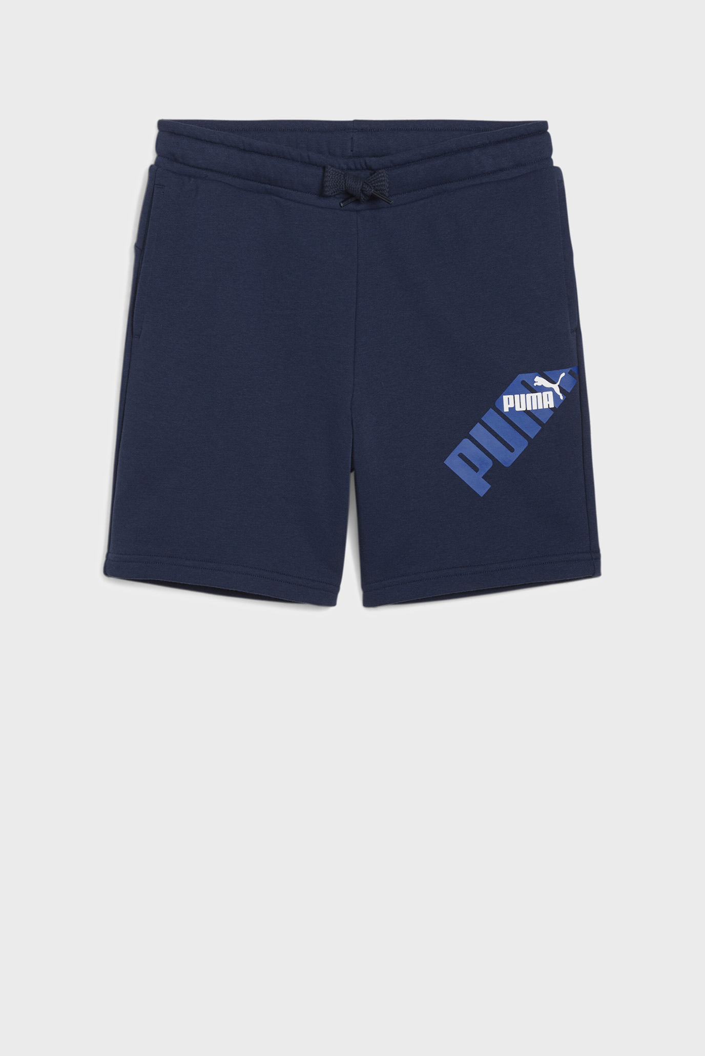 Дитячі темно-сині шорти PUMA POWER Youth Shorts 1