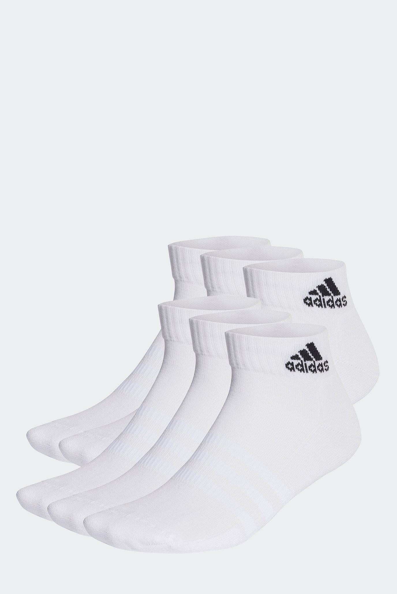 Белые носки (6 пар) Cushioned Sportswear Ankle Socks 1