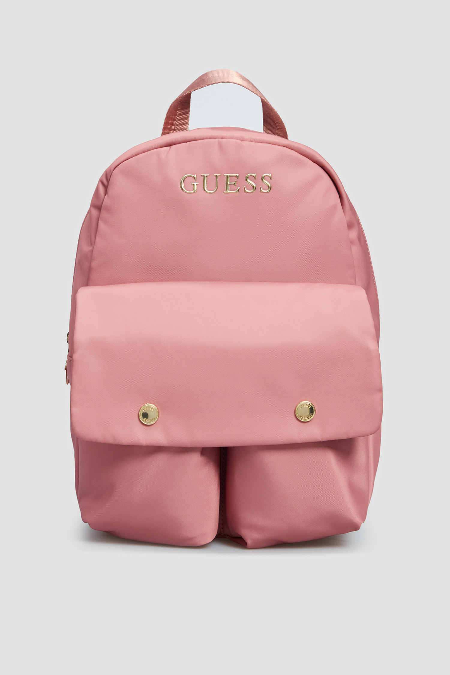 Женский розовый рюкзак 1