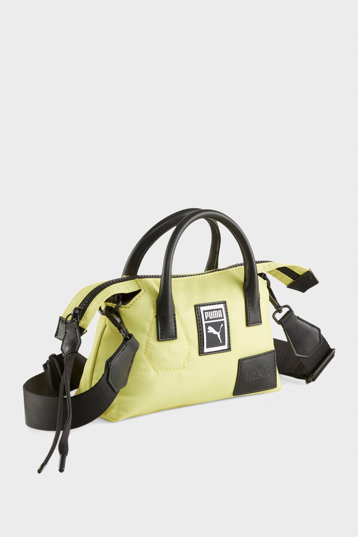 Желтая сумка NO.AVG Mini Grip Bag 1