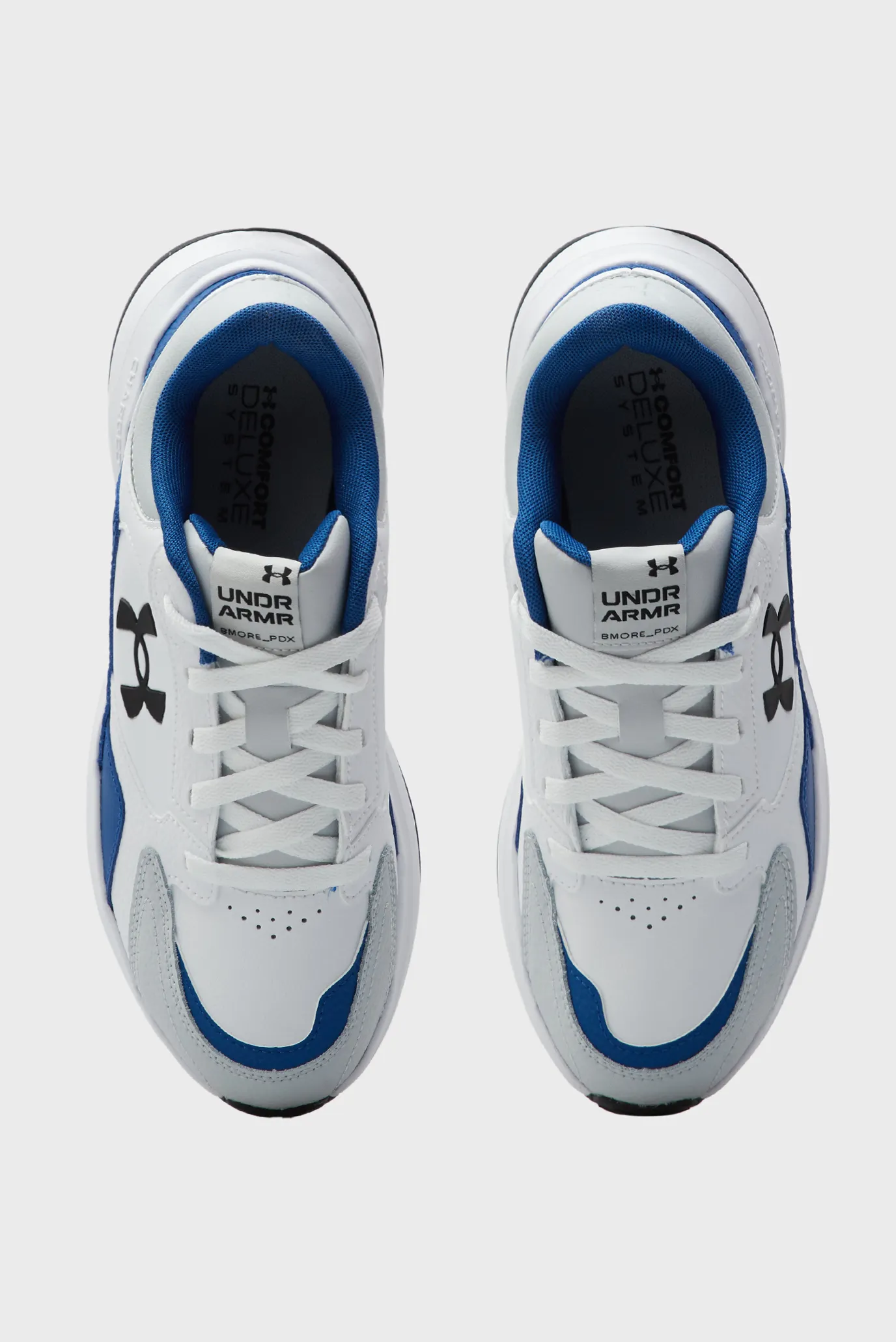 Чоловічі білі кросівки UA Edge LTHR 4