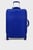Жіноча синя валіза 70 см PLUME MAGNETIC BLUE