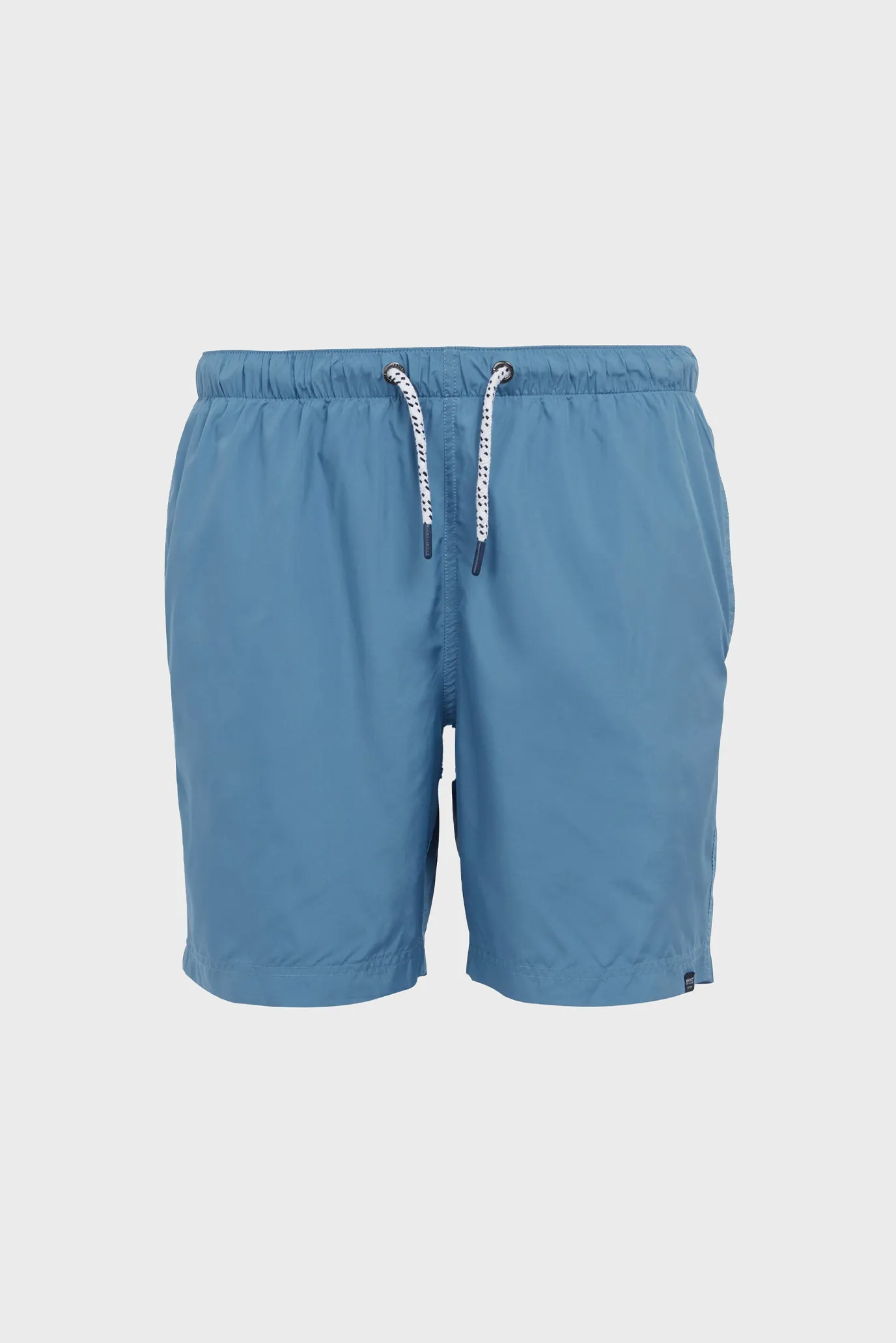 Чоловічі блакитні плавальні шорти 6