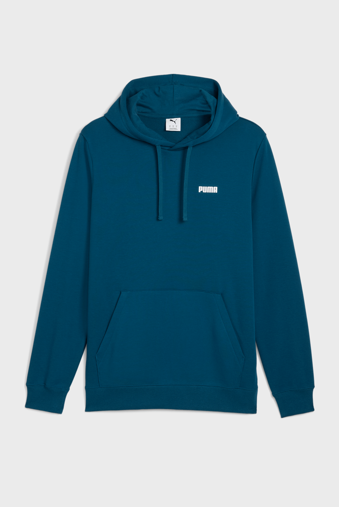 Мужское синее худи Essentials Small Logo Hoodie Men 1