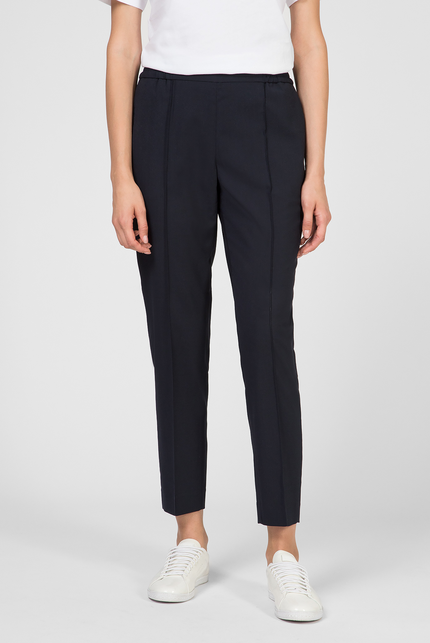 calvin klein elastic waist pants