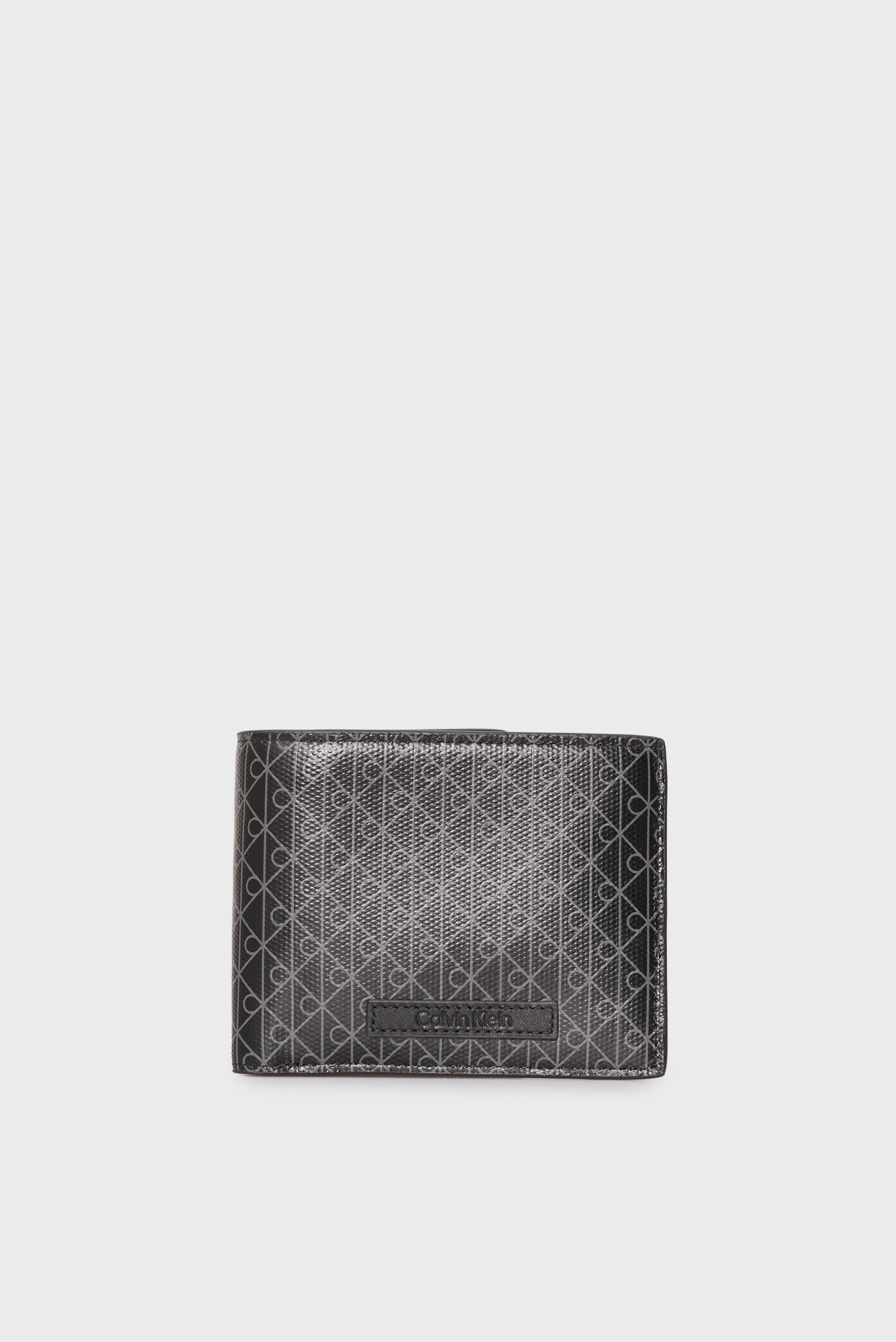 Мужской черный кошелек с узором COATED BILLFOLD Черный ONESIZE Calvin Klein LV04D1086G Мужской черный кошелек с узором COATED BILLFOLD Черный ONESIZE Calvin Klein LV04D1086G